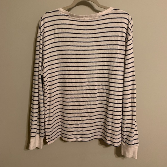 STRIPED TARGET LONG SLEEVE - Picture 2 of 3